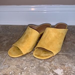 Women's Halogen Faye Asymmetrical Slide Sandal